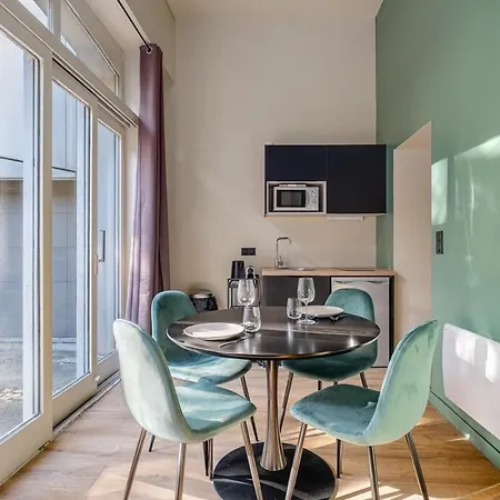 Avec Terrasse Spacieuse, Saint-etienne Appartamento